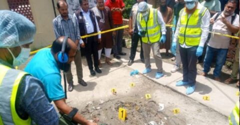 বরিশাল আদালতপাড়ায় বোমা বিস্ফোরণ, অজ্ঞাতদের আসামি করে মামলা