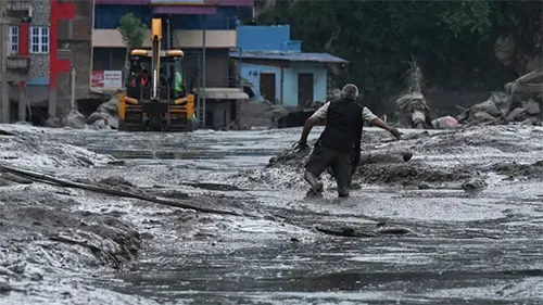 হিমালয়ের বিপর্যয়ে বাড়ছে দক্ষিণ এশিয়ার দুর্যোগ ঝুঁকি