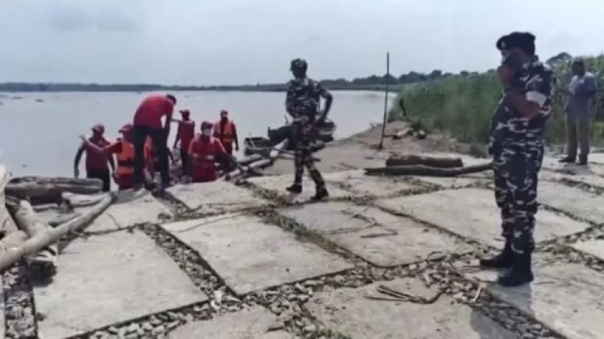 নেপালের বন্যায় ভেসে উত্তর প্রদেশে সাত মরদেহ উদ্ধার