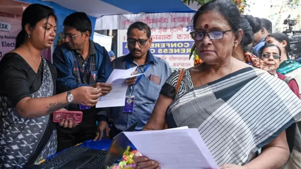 পশ্চিমবঙ্গে ভোটার তালিকা আপিলে ৯১ শতাংশ নাম ফিরল