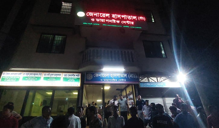 সুনামগঞ্জে সিজারে নবজাতকের গলায় ক্ষতের অভিযোগ