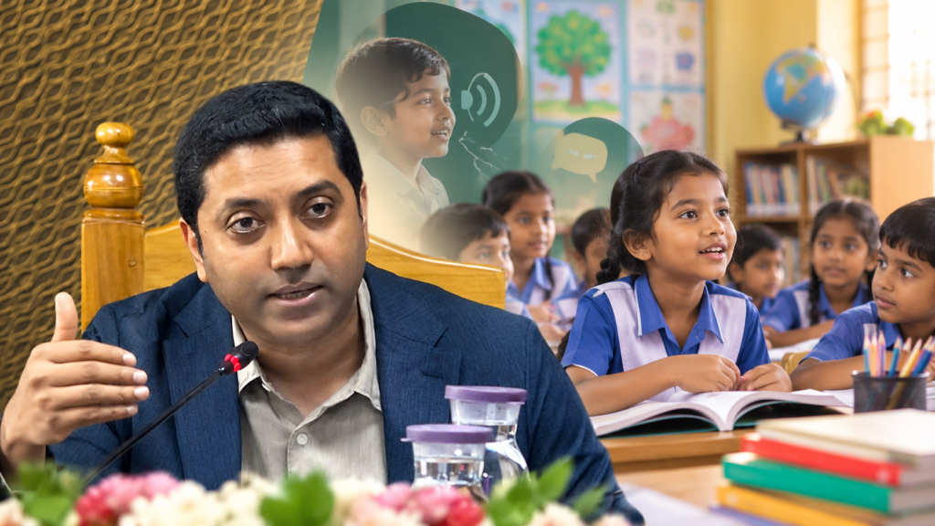 নতুন প্রাথমিক শিক্ষাক্রমে শ্রবণ ও কথন দক্ষতায় বাড়তি গুরুত্ব