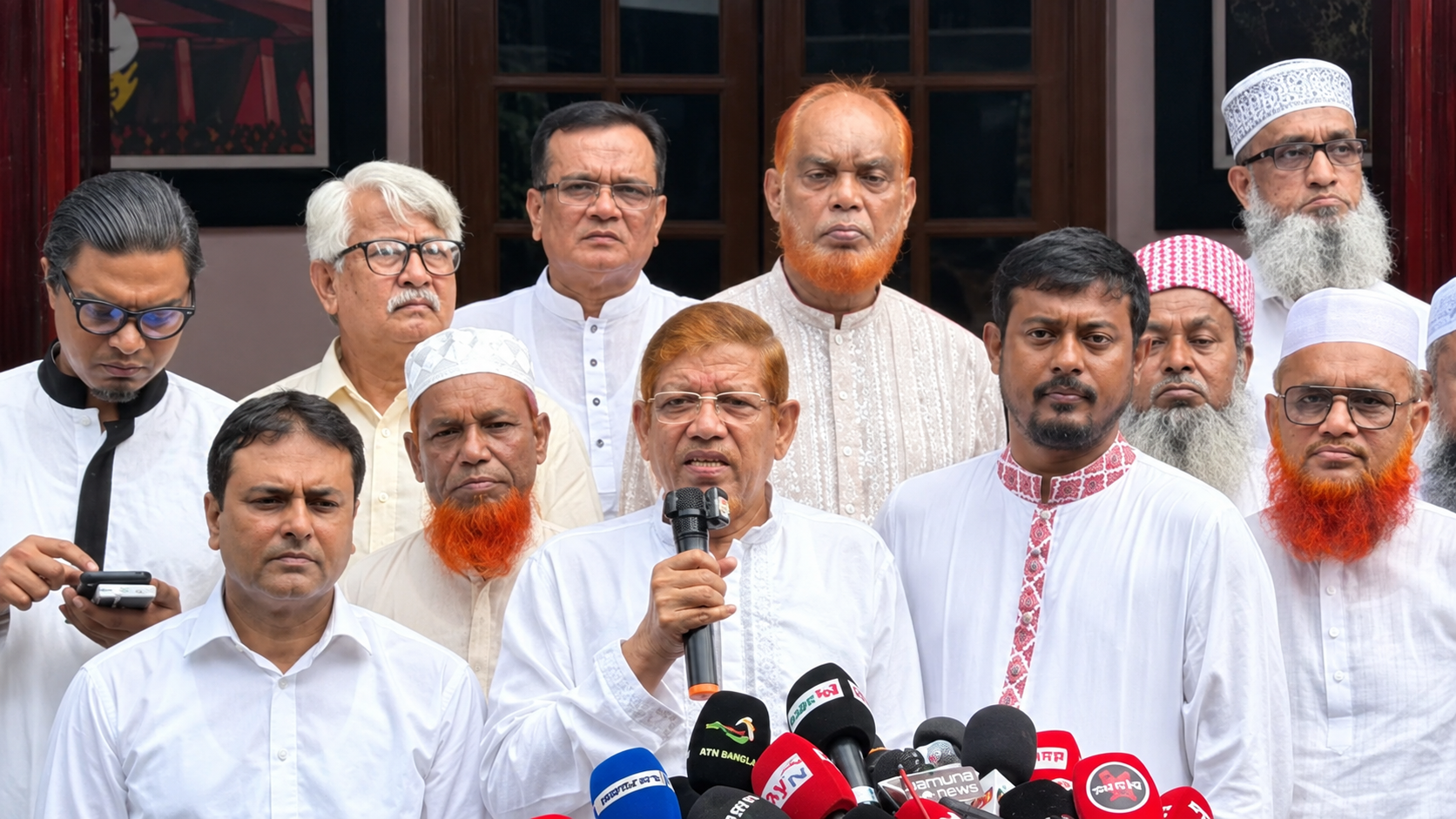 রংপুরমুখী লংমার্চে প্রস্তুতি জোরদার, দায়িত্ব ভাগ করল জামায়াত