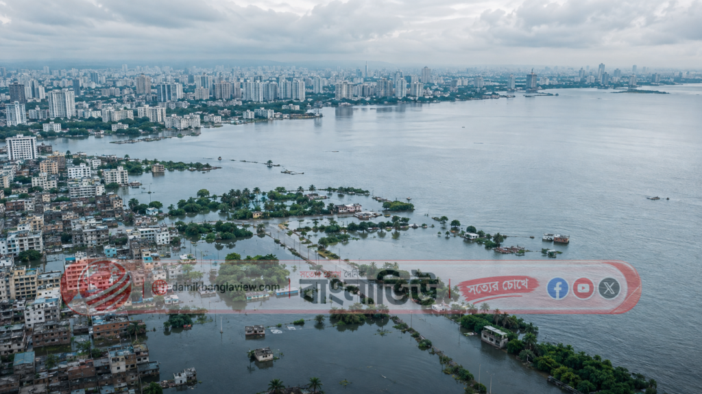 সমুদ্রপৃষ্ঠের উচ্চতা বৃদ্ধিতে বসত হারানোর ঝুঁকিতে দক্ষিণ এশিয়ার কোটি মানুষ